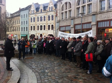 Merseburg gedenkt den Opfern der nationalsozialistischen Terrorherrschaft